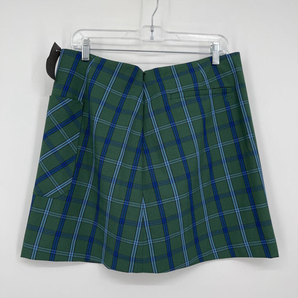 Tory Sport Plaid Skort