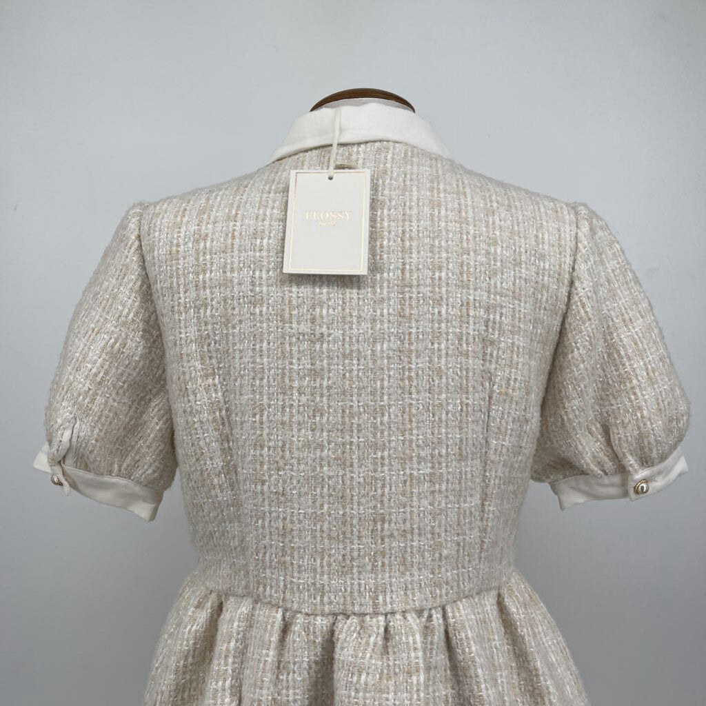 Flossy S/s Tweed Dress