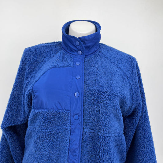 Blue Pepper Sherpa Jacket
