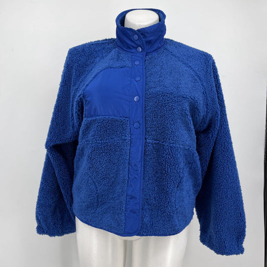 Blue Pepper Sherpa Jacket