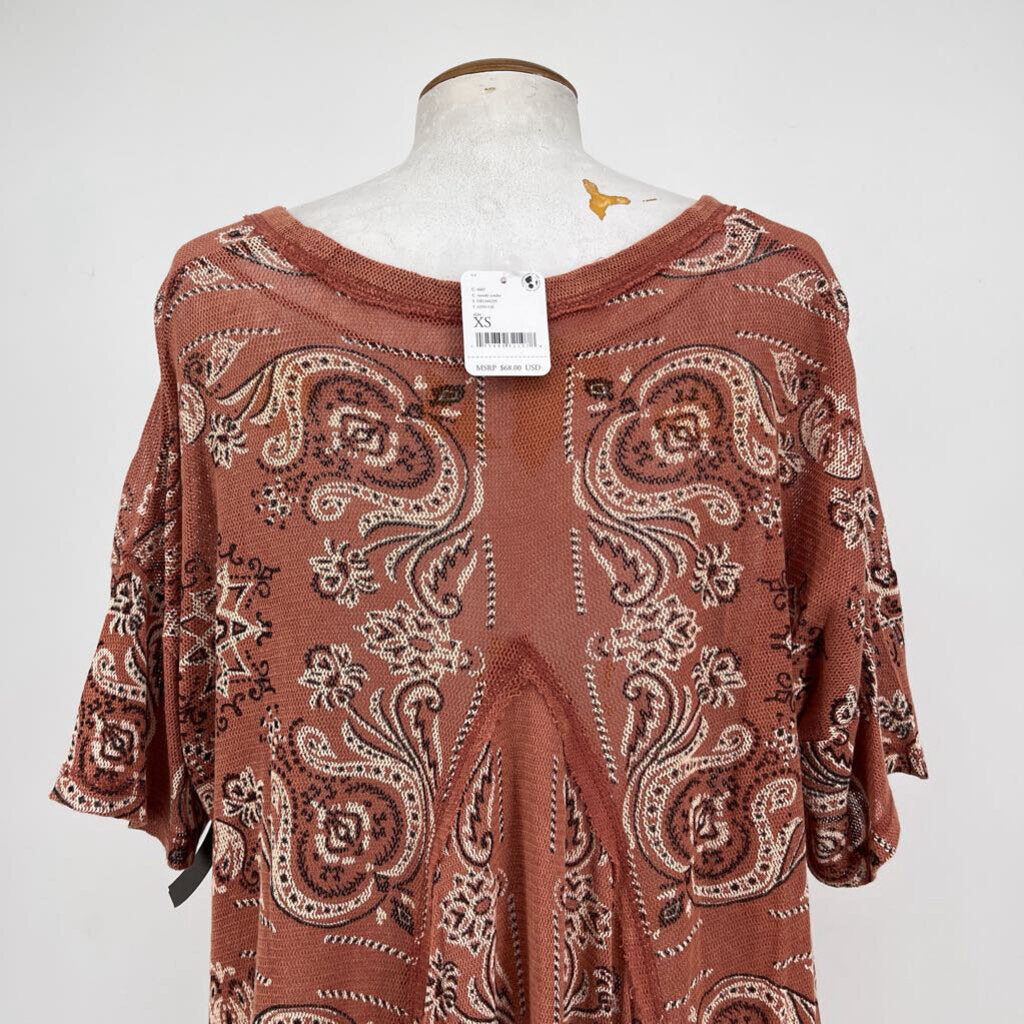 Free People s/s Shirt