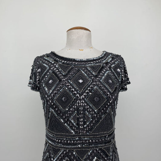 Adrianna Papell Beaded Dress