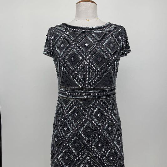 Adrianna Papell Beaded Dress