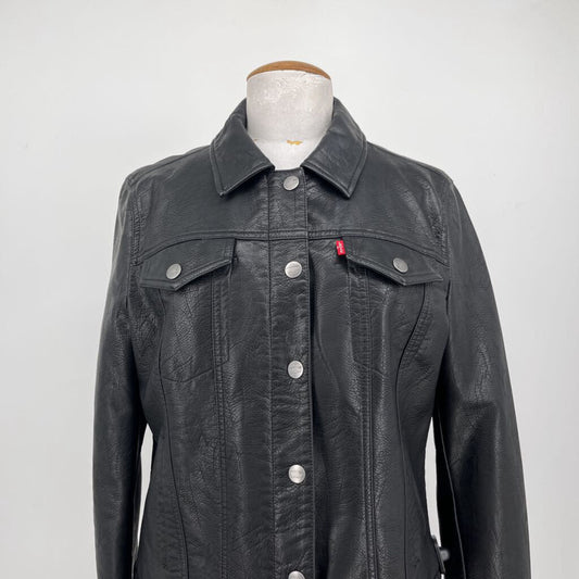 Levis Faux Leather Jacket