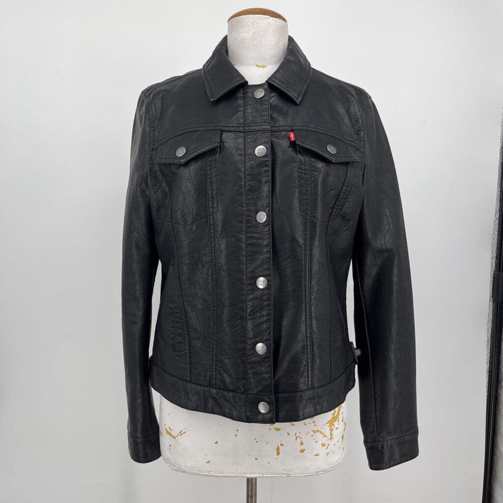 Levis Faux Leather Jacket