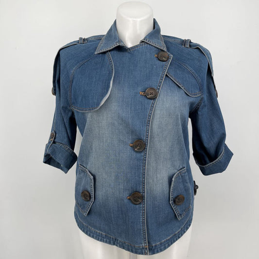 Chicos Denim Jacket