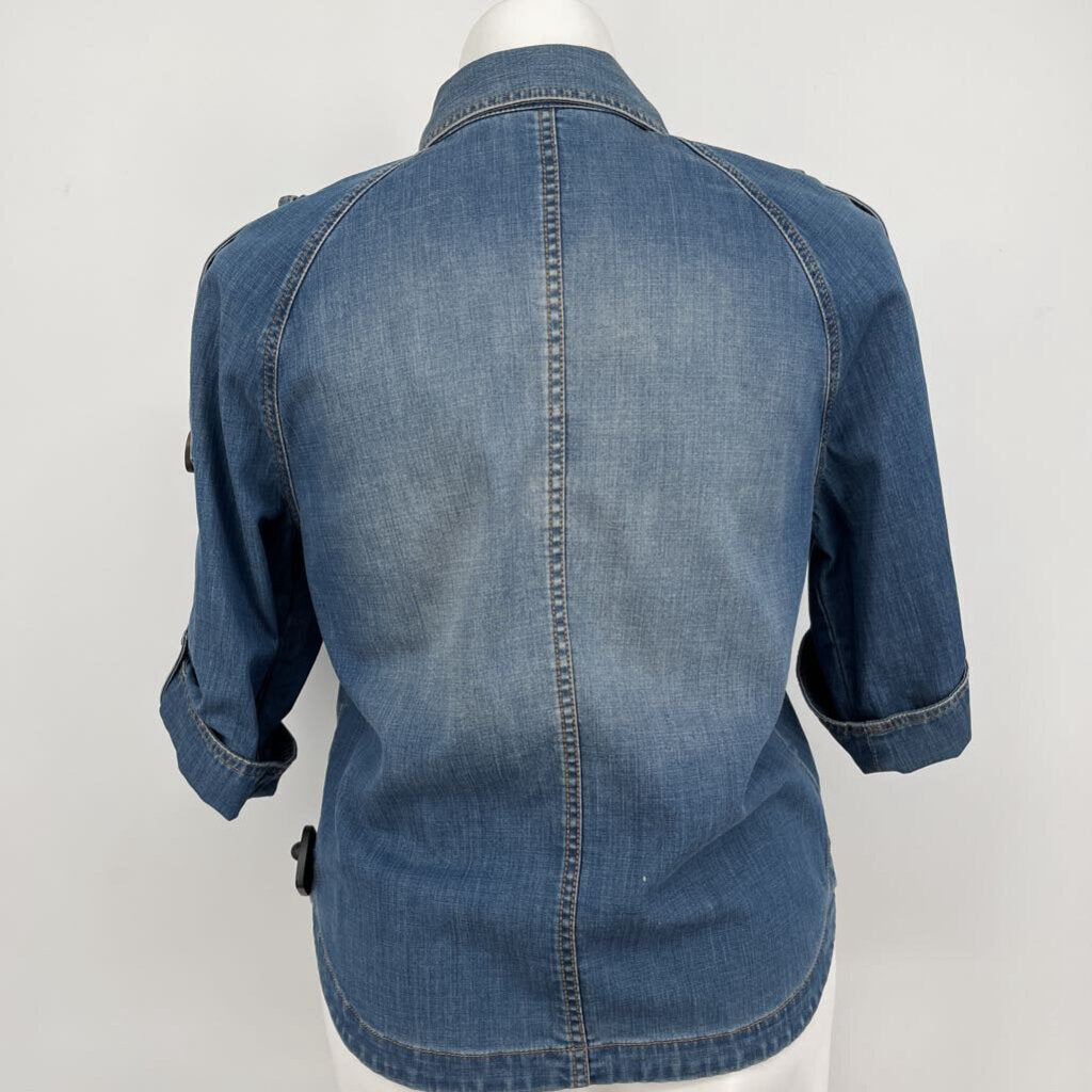 Chicos Denim Jacket