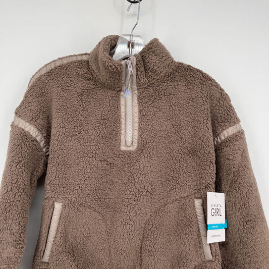 Athleta Girl Sherpa Pullover