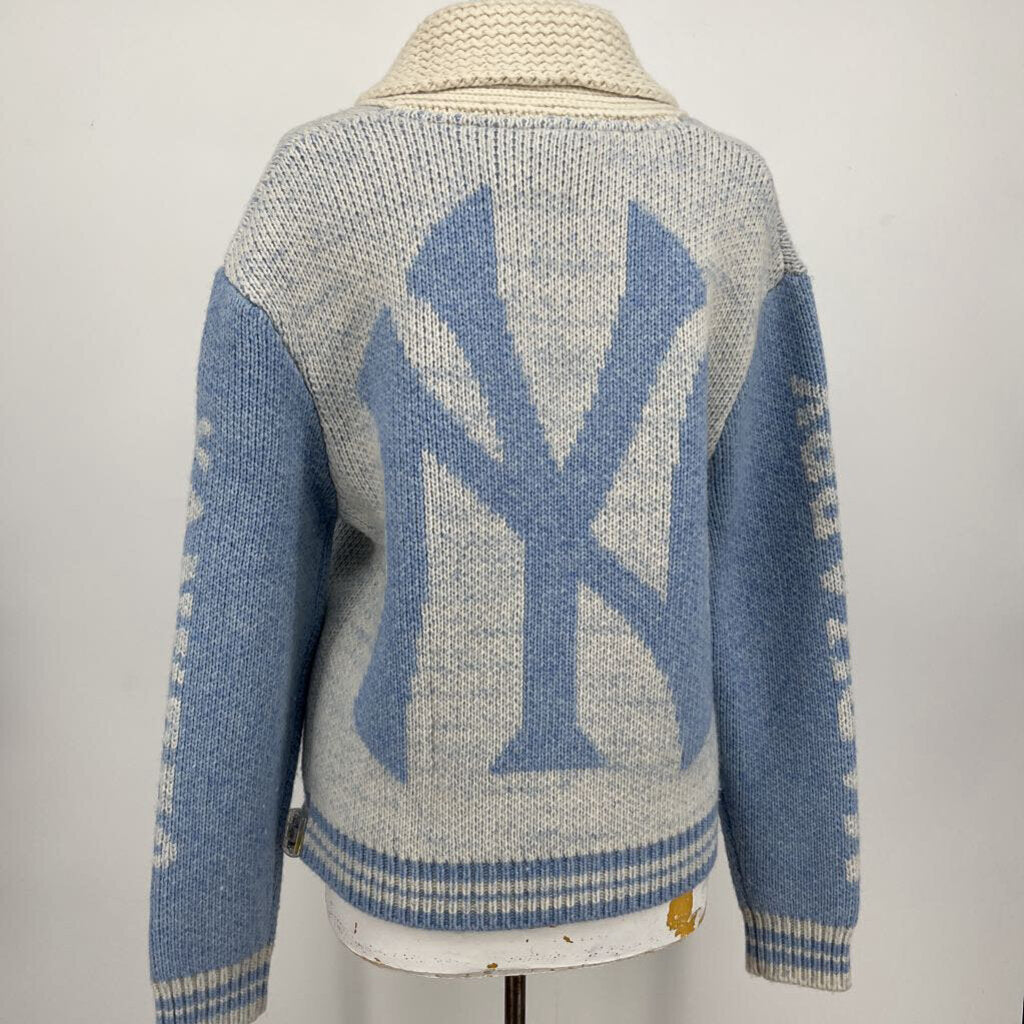 Yankees Knit Varsity Jacket