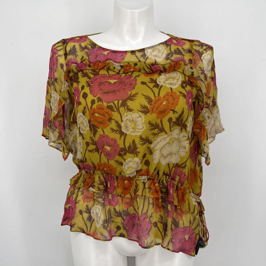 Massimo Dutti S/s SIlk Shirt