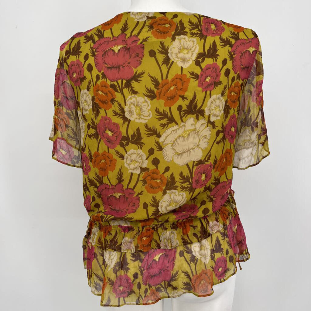 Massimo Dutti S/s SIlk Shirt