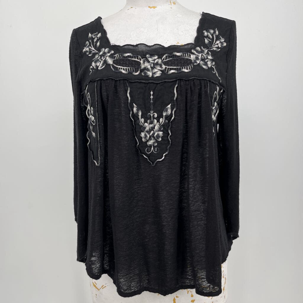 Free People 3/4s Shirt