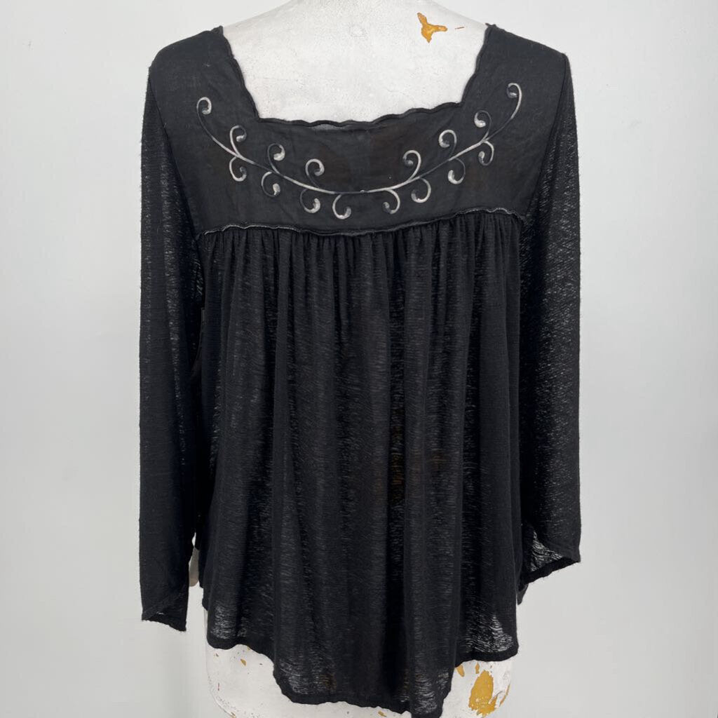 Free People 3/4s Shirt