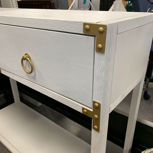 Two Drawer Console Table