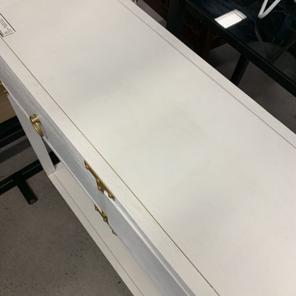Two Drawer Console Table