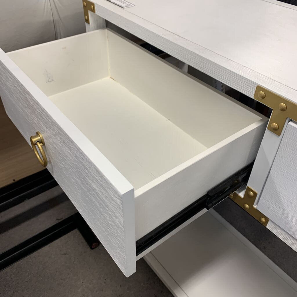 Two Drawer Console Table