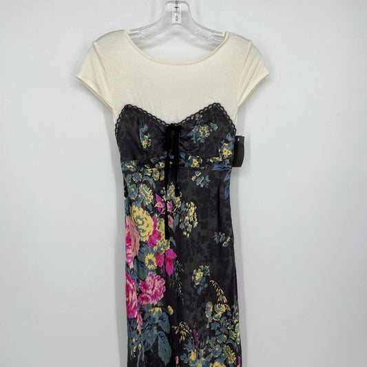 Maeve cap sleeve Dress