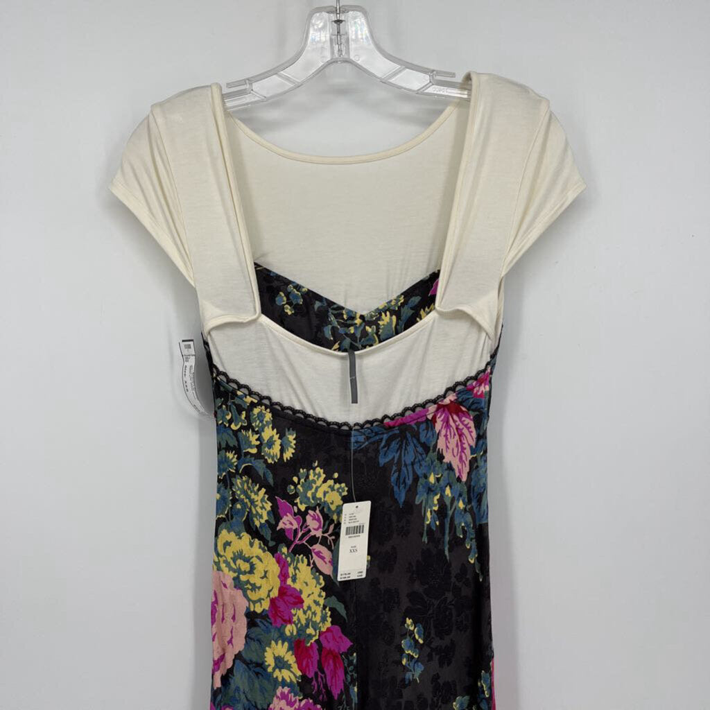 Maeve cap sleeve Dress