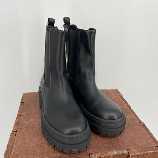 Good American Platform Boots