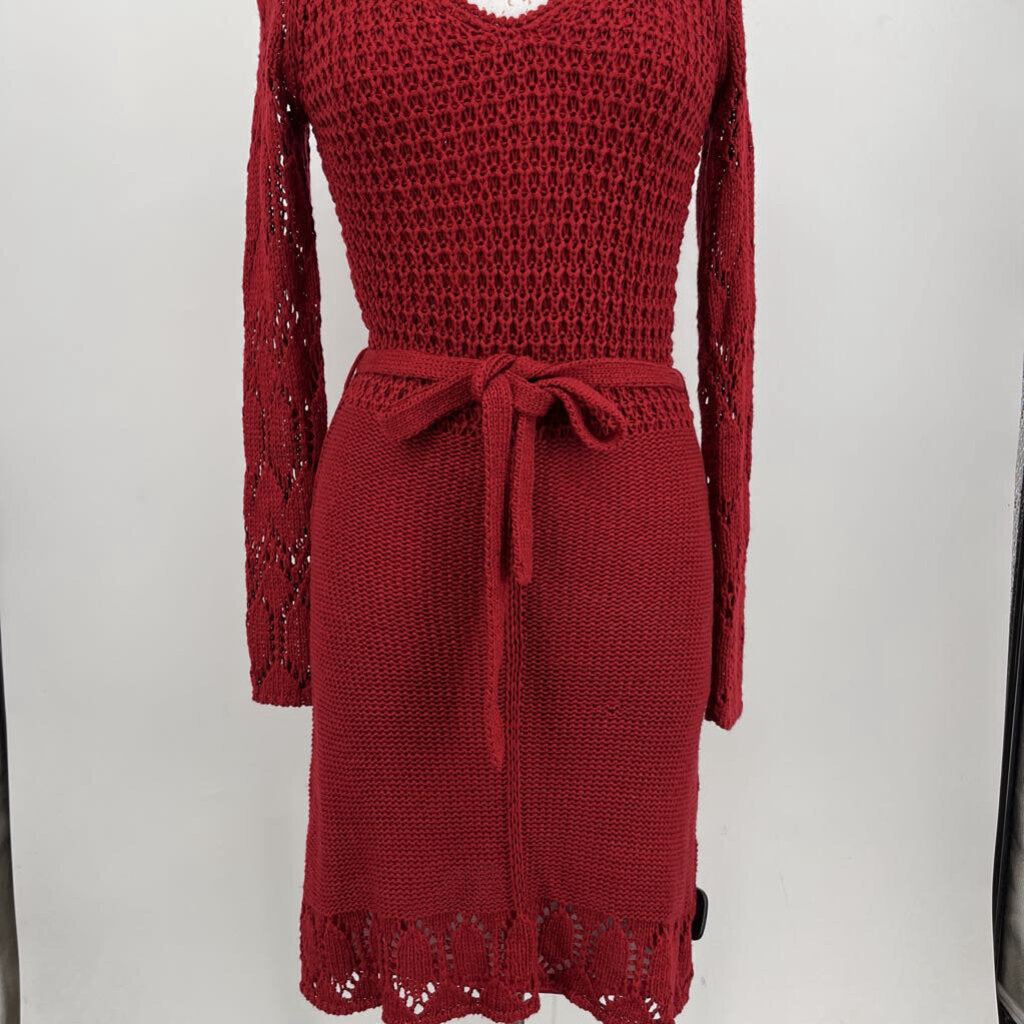 Vertigo L/s Knit Dress
