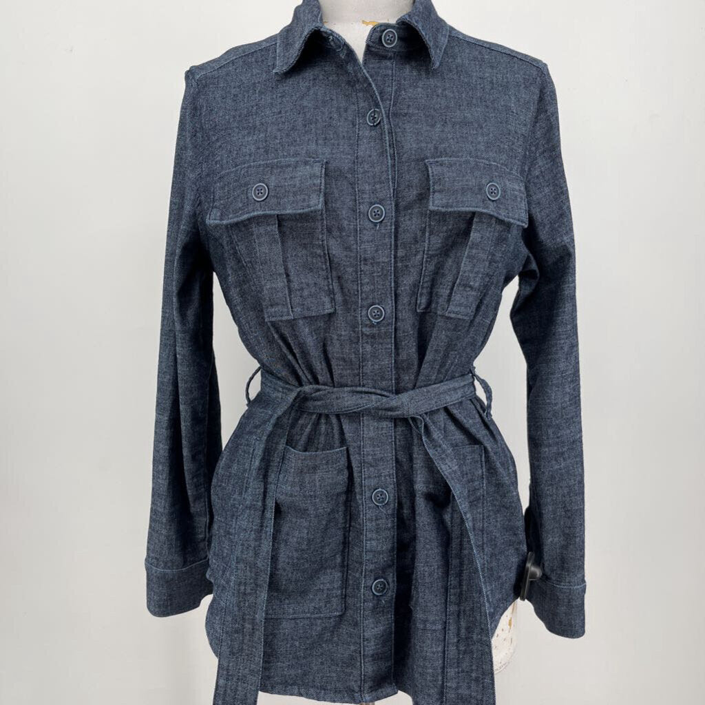 Level 99 Belted Shacket