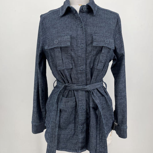 Level 99 Belted Shacket