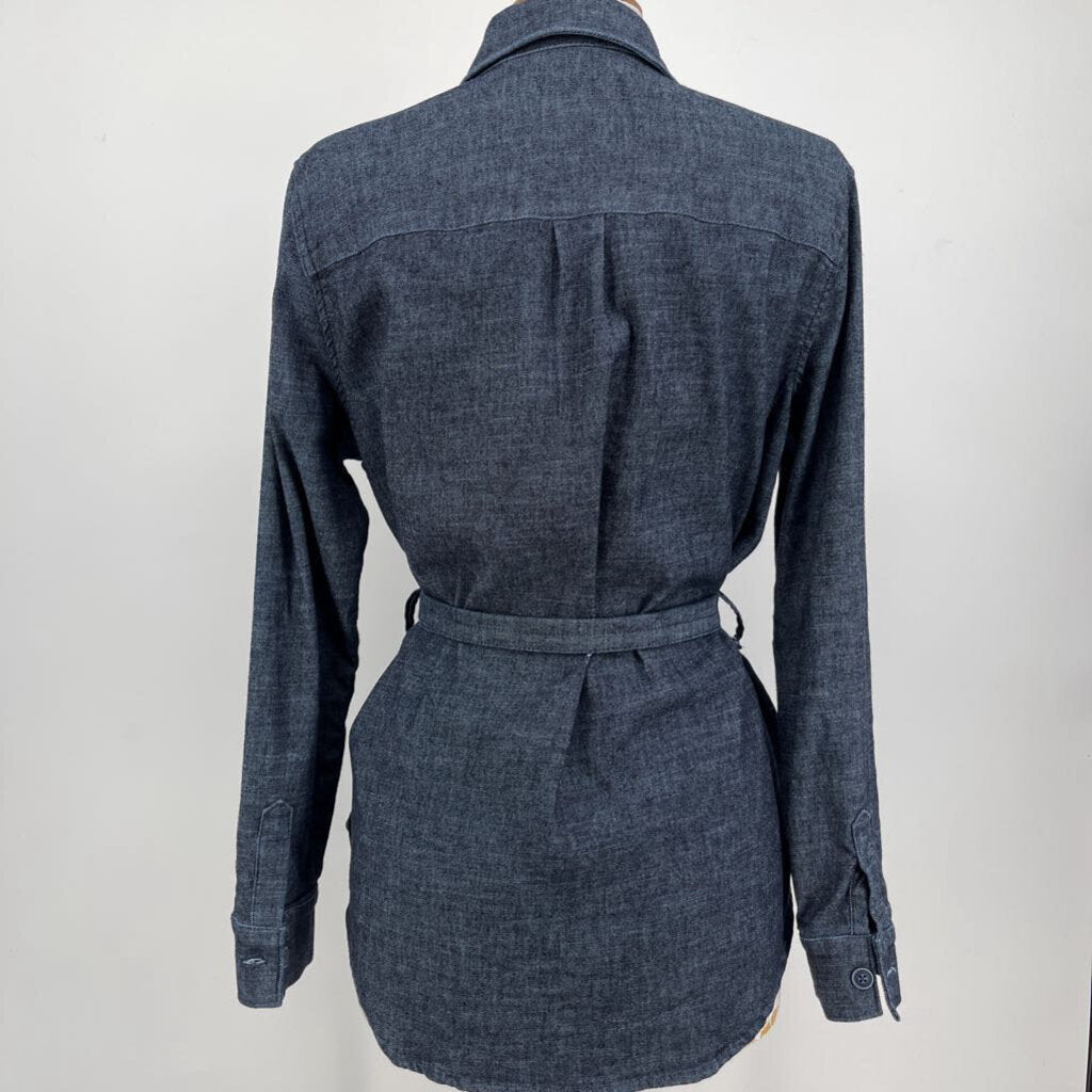 Level 99 Belted Shacket