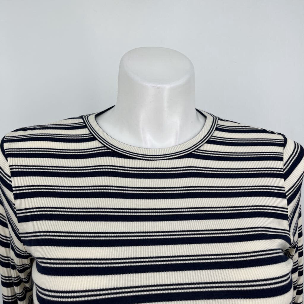 LNA L/s Striped Pullover