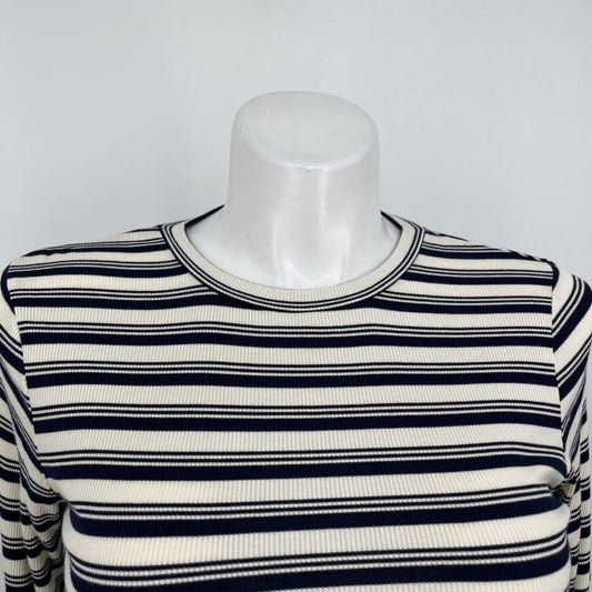 LNA L/s Striped Pullover