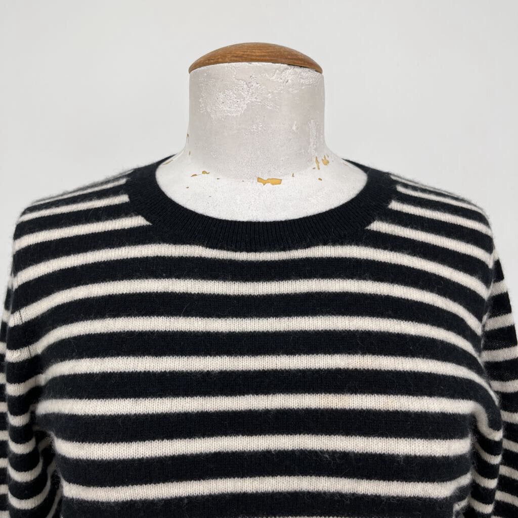 Nordstrom Striped Cashmere Sweater