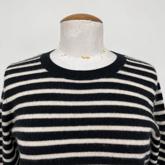 Nordstrom Striped Cashmere Sweater