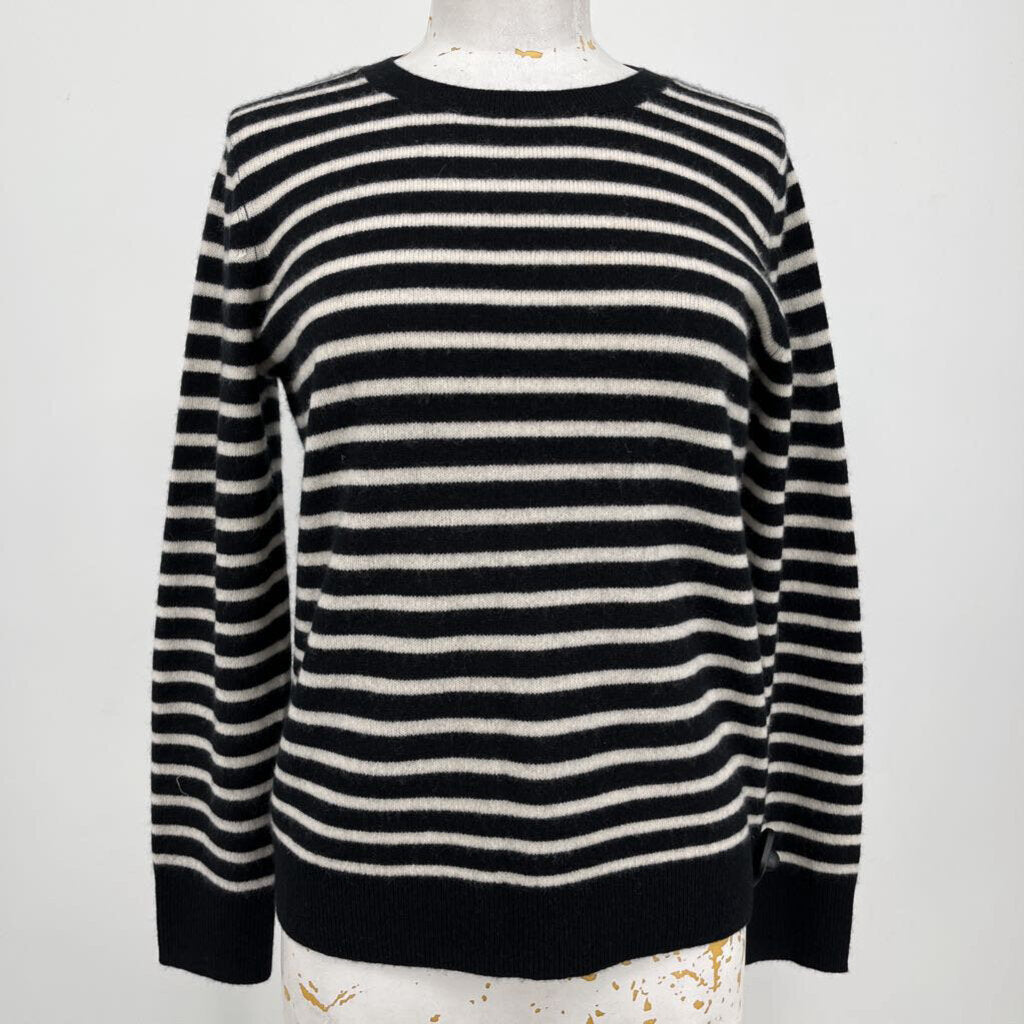 Nordstrom Striped Cashmere Sweater