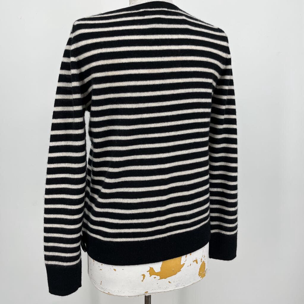 Nordstrom Striped Cashmere Sweater