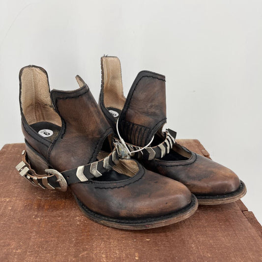 Free Bird mary jane Bootie