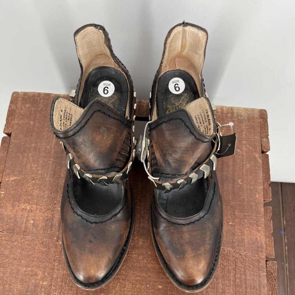 Free Bird mary jane Bootie