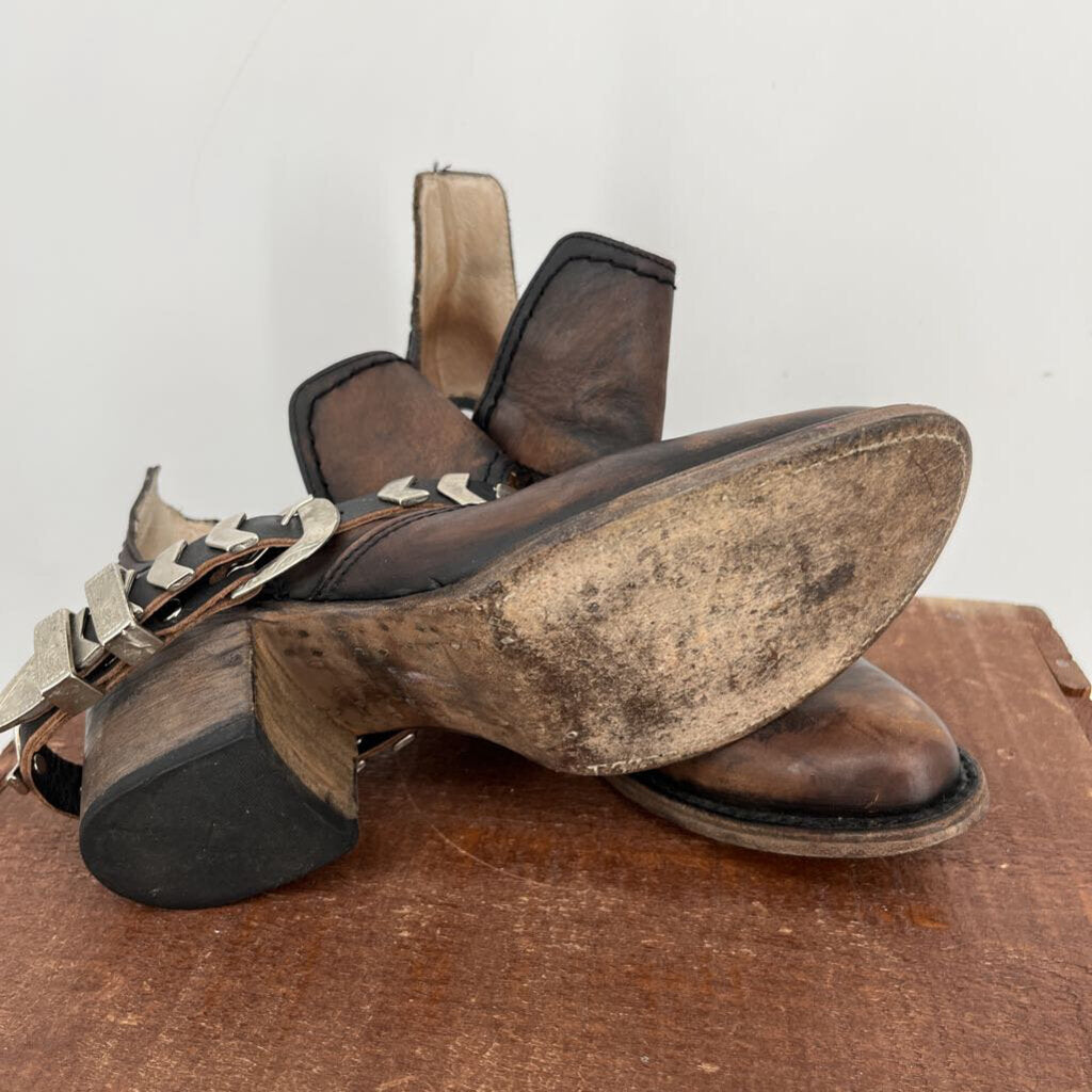 Free Bird mary jane Bootie