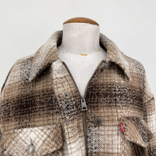 Levis Plaid Shacket