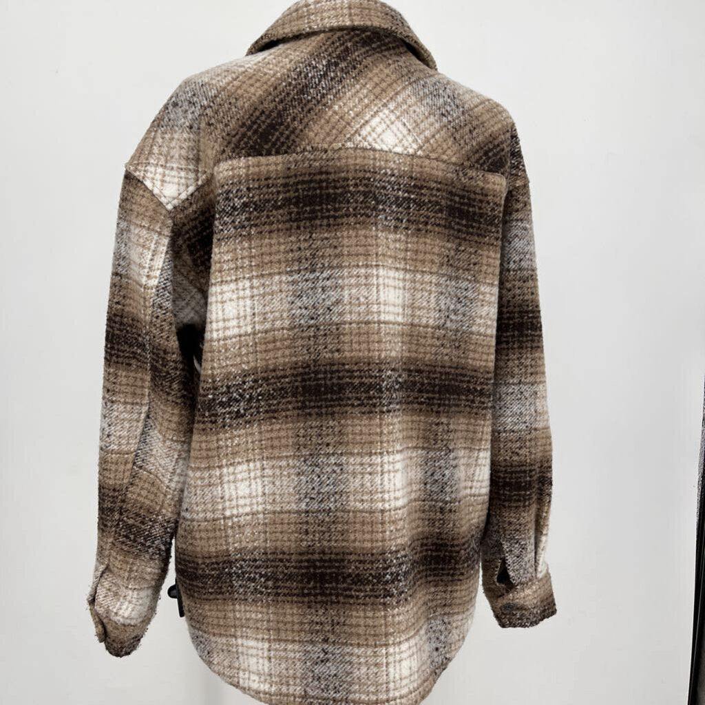 Levis Plaid Shacket