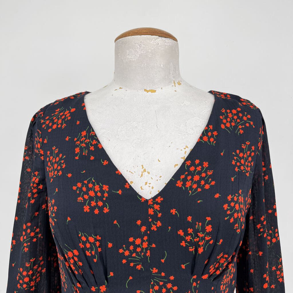 Ann Taylor L/s Floral Dress