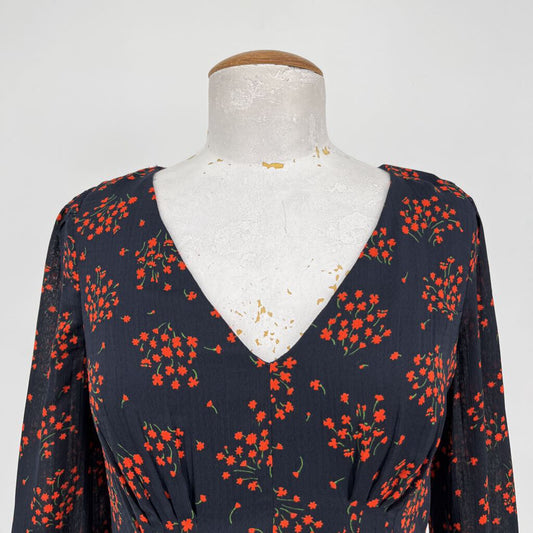 Ann Taylor L/s Floral Dress