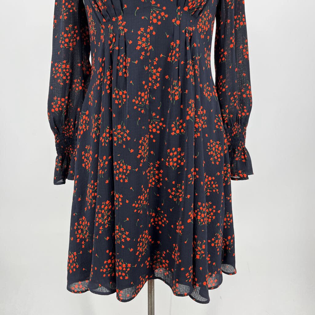 Ann Taylor L/s Floral Dress