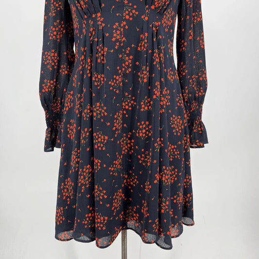 Ann Taylor L/s Floral Dress