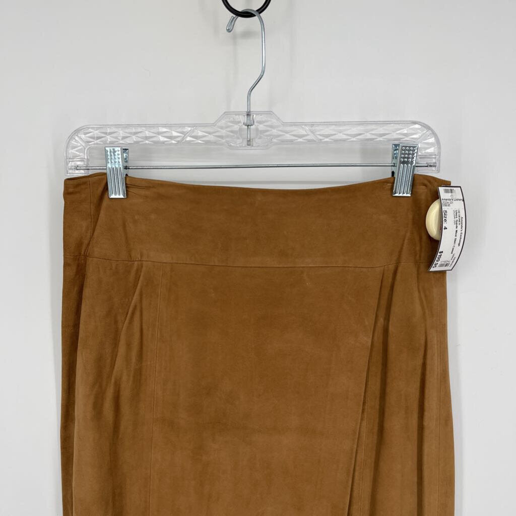 Vince Suede Maxi Skirt