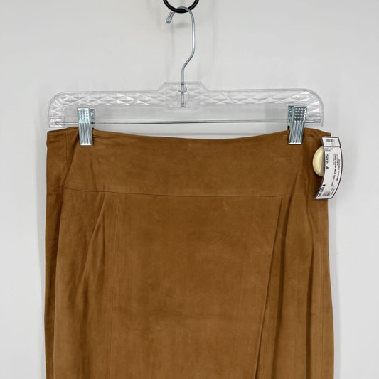 Vince Suede Maxi Skirt