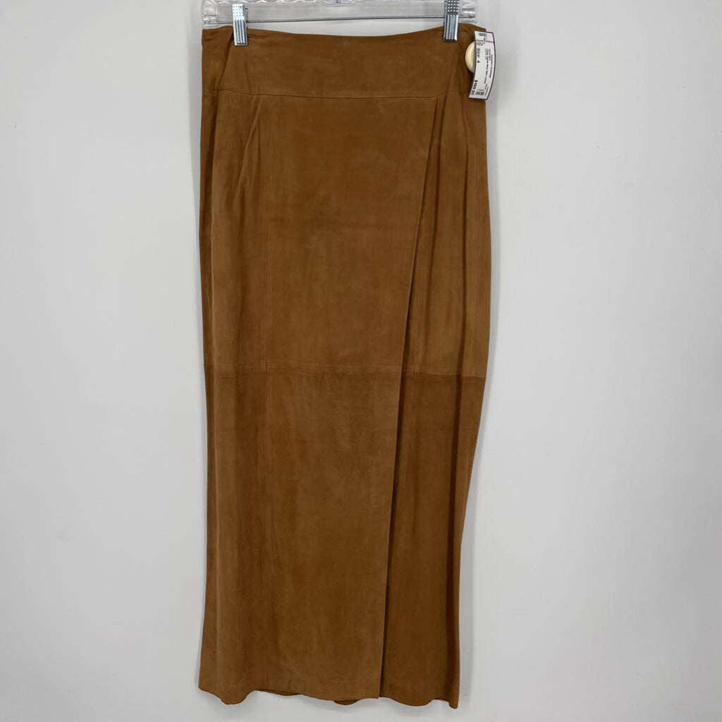 Vince Suede Maxi Skirt