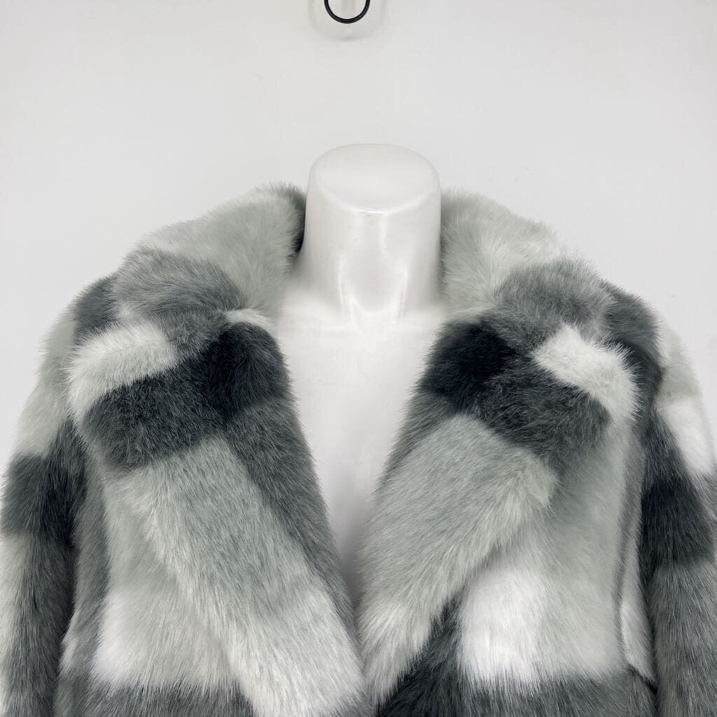 Soft Surroundings Faux Fur Coat