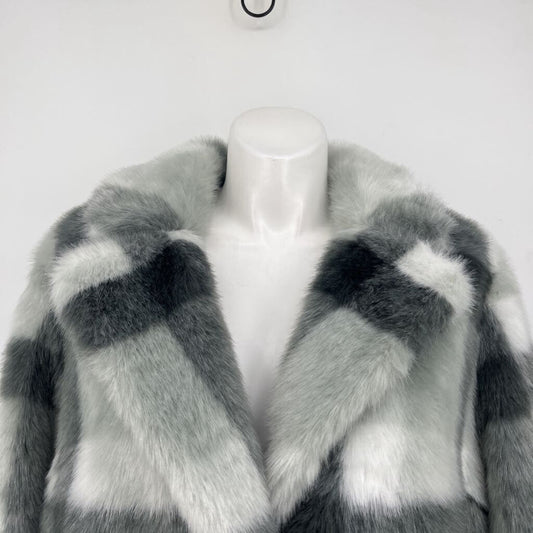 Soft Surroundings Faux Fur Coat