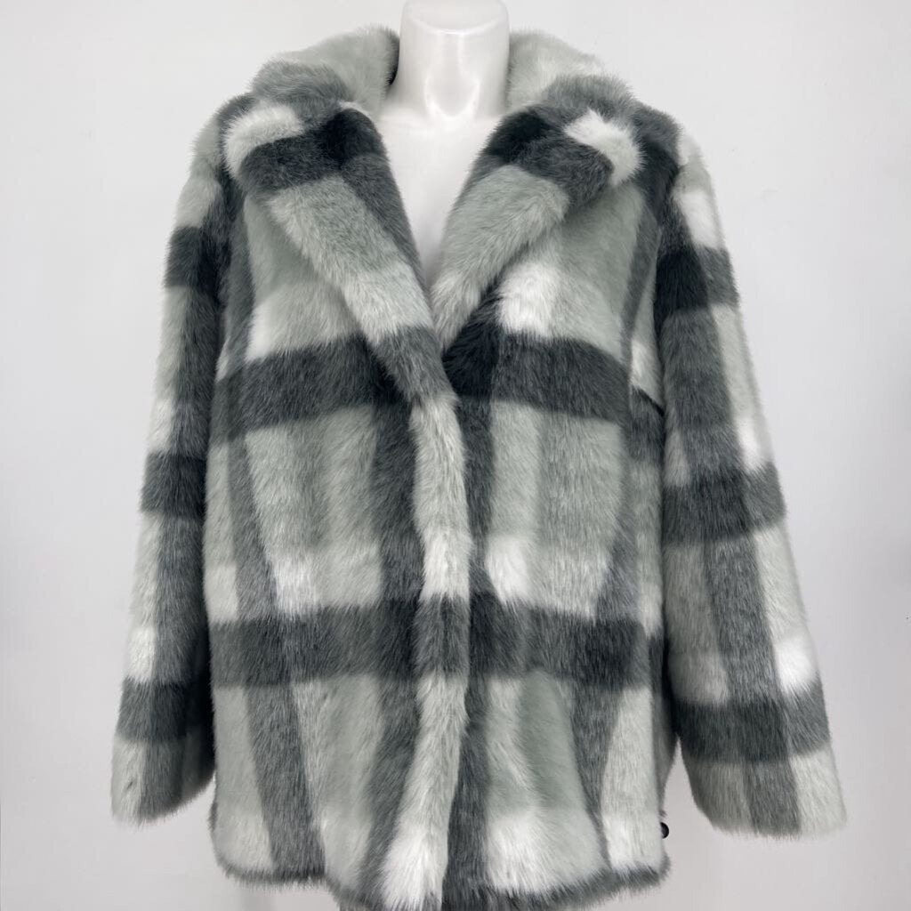 Soft Surroundings Faux Fur Coat