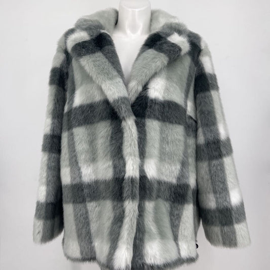 Soft Surroundings Faux Fur Coat