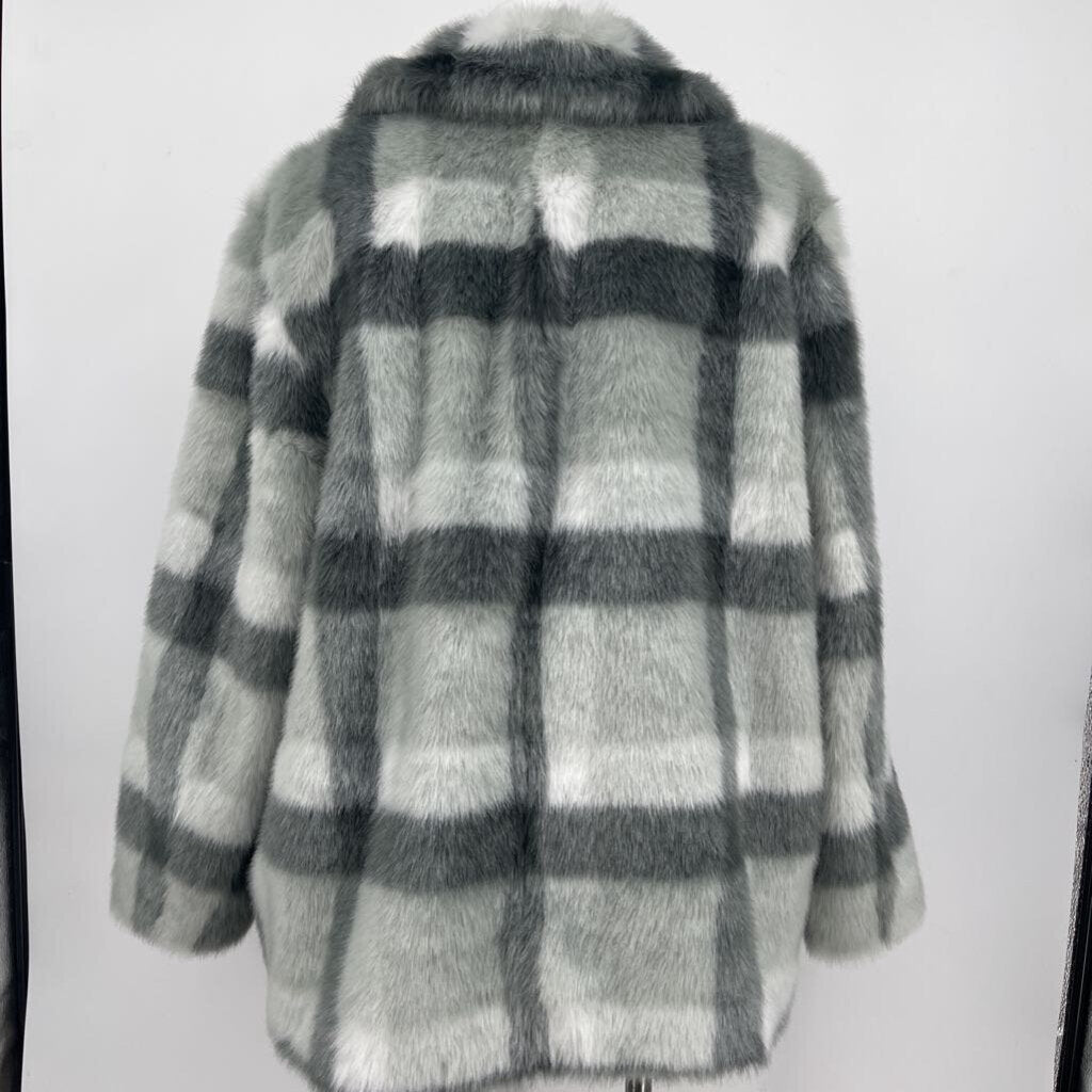 Soft Surroundings Faux Fur Coat